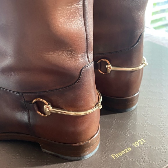 Gucci Shoes - Gucci Riding Boots 37.5